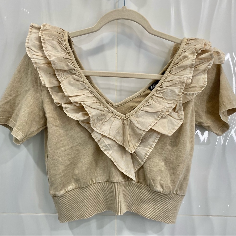 Zara crop top